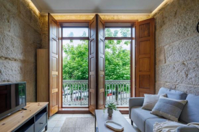 Apartamento con encanto en el Casco Vello en Berbés
